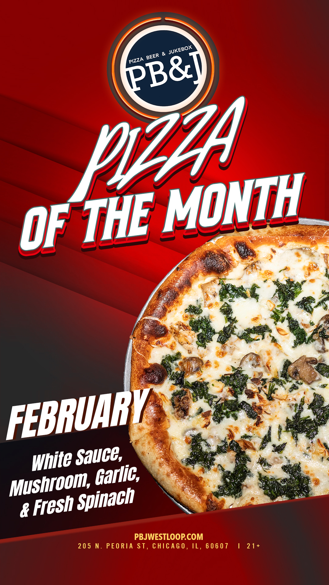 Feb Pizza of the month