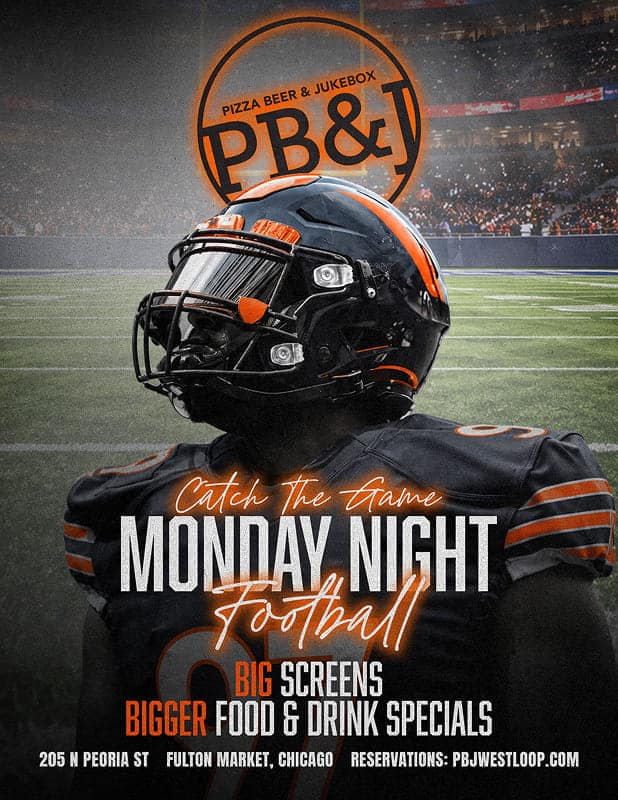 PB&J event flyer