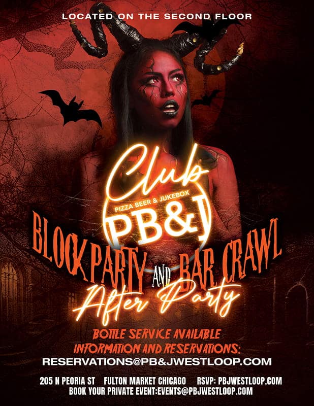 PB&J event flyer