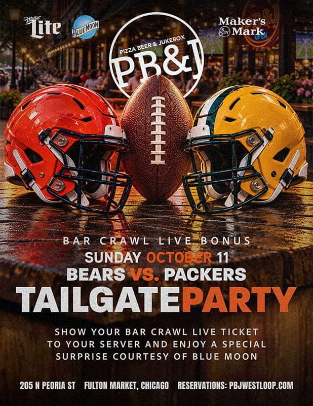 PB&J event flyer