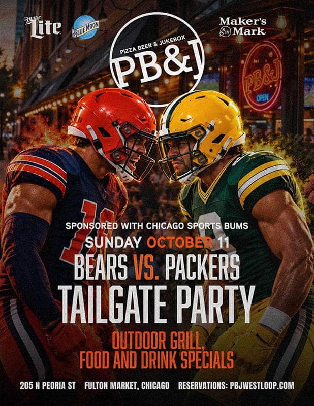 PB&J event flyer